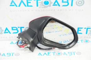 Зеркало боковое правое Toyota Camry v70 18-24 3 пина, красный 3T3, без накладки