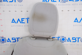 Scaun șofer Jeep Renegade 15- fără airbag, manual, material textil, gri cu maro, necesită curățare chimică