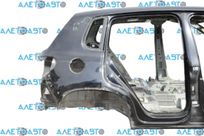 Aripa spate dreapta VW Tiguan 09-17, neagra, pe caroserie, tija.