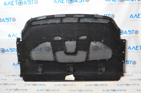 Raftul din spate Ford Fusion mk5 13-16 negru Titan