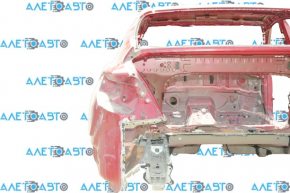 Aripa spate stânga Toyota Camry v70 18- roșu 3T3, zgârieturi pe caroserie.