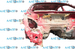 Partea din față dreapta a Toyota Camry v70 18- roșu 3T3, pe caroserie