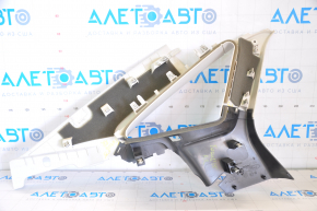 Capac spate complet dreapta Ford Focus mk3 15-18 restilizat, zgârieturile