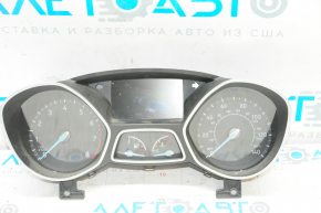 Panoul de instrumente Ford Focus mk3 15-18 SUA restilizat 89k