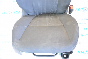 Scaun de pasager Ford Focus mk3 15-18 restilizat, fără airbag, manual, material textil negru