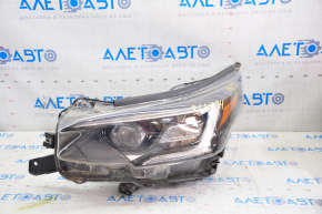 Фара передняя левая Subaru Outback 20- в сборе LED, топляк