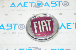 Emblema siglei portbagajului Fiat 500L 14- crom util, aer