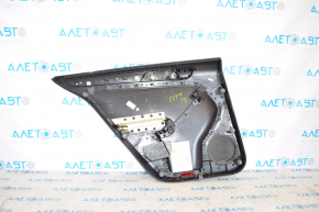 Capacul usii card spate dreapta VW Jetta 11-18 SUA negru, zgariat, fara ornament