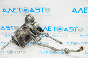 Турбина Fiat 500L 1.4T 121к