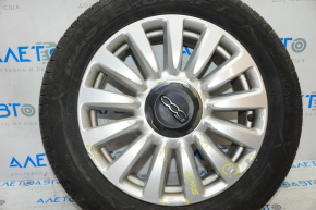 Roata de 16 inch Fiat 500L 14- cu o bordura puternica.