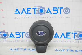 Подушка безопасности airbag в руль водительская Subaru Outback 20-