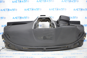 Torpedo cu airbag frontal pentru Subaru Outback 20- negru.