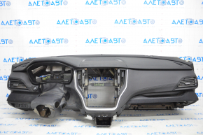 Торпедо передняя панель с AIRBAG Subaru Outback 20- черн