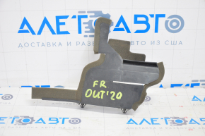 Deflectorul radiatorului dreapta pentru Subaru Outback 20-