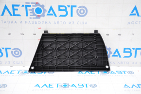 Capac lateral pentru portbagaj stânga Toyota Rav4 13-18 negru zgâriat.