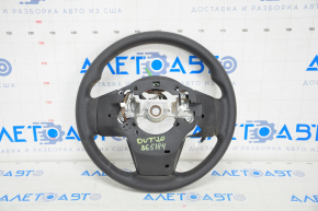 Volanul gol al Subaru Outback 20 - cauciuc negru