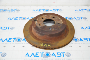 Placă de frână spate dreapta Infiniti Q50 14-16mm