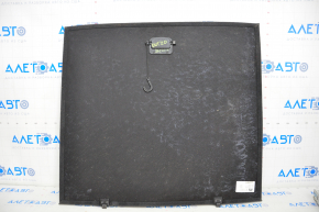 Capacul portbagajului central al Subaru Outback 20- negru, materialul s-a desprins