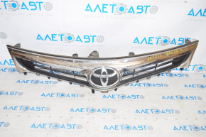 Решетка радиатора grill Toyota Avalon 13-15 3.5 с эмблемой