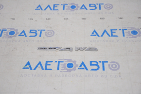 Emblema AWD a portierei portbagajului Subaru Outback 20-