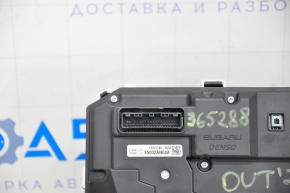 Щиток приборов Subaru Outback 20-21 Base, повреждение водой, на з/ч