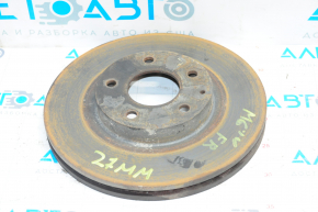 Placă de frână față dreapta Mazda 6 13-21 27mm