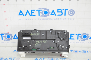 Щиток приборов Subaru Outback 20-21 Base, повреждение водой, на з/ч