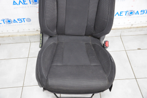 Пассажирское сидение Subaru Outback 20-22 без airbag, ткань черн, механич, под чистку
