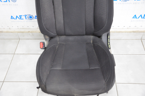 Водительское сидение Subaru Outback 20-22 без airbag, ткань черн, механич, под чистку