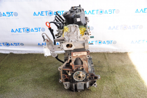 Motorul VW Passat b7 12-15 SUA diesel CBB 86k cu injectoare s-a pornit