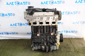 Motorul VW Passat b7 12-15 SUA diesel CBB 86k cu injectoare s-a pornit