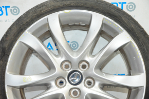 Roată de 19 inch, 5*114,3 Mazda 6 13-21 Touring gri, jantă