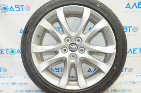 Диск колесный R19 5*114,3 Mazda 6 13-21 Touring серый, бордюрка