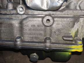 Motorul VW Jetta 11-18 SUA 1.4T hibrid, 139k, s-a pornit