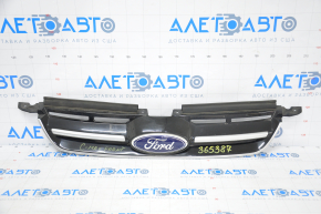 Решетка радиатора grill Ford C-max MK2 13-18 с эмблемой