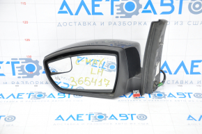 Oglindă laterală stângă Ford C-max MK2 13-18, 7 pini, semnalizator, încălzire, neagră