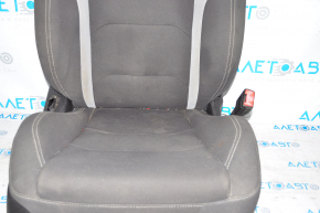 Scaun de pasager Chevrolet Camaro 16 - airbag, electric, textil, negru-gri.