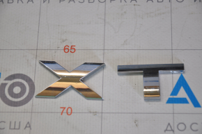 Emblema cu inscripția XT de pe ușa portbagajului Subaru Forester 14-18 SJ.