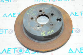 Placă de frână spate stânga Subaru Forester 14-18 SJ 2.0 18 mm