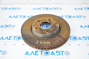 Placa de frână față dreapta Honda Accord 18-22 25mm