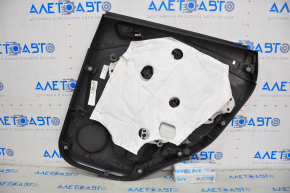 Capacul ușii, cartela din spate stânga Ford Escape MK3 17-19 restilizat, negru, mâner gri.