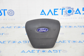 Airbag-ul de siguranță din volan pentru șoferul Ford Escape MK3 17-19 restilizat, negru.