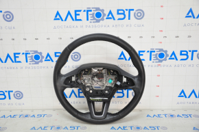 Volan gol Ford Escape MK3 17-19 restilizat, piele neagră