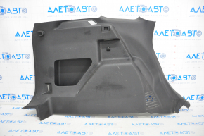 Capacul arcului stâng Ford Escape MK3 13-19 negru, fără subwoofer, zgârieturi