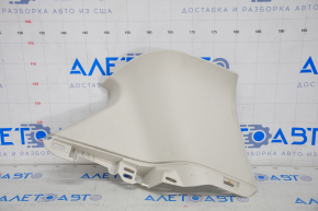 Capac spate dreapta pentru bara spate Ford Escape MK3 13-19 gri, zgarieturi