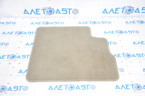 Covorul din spate dreapta al salonului Ford C-max MK2 13-18, material textil, gri.