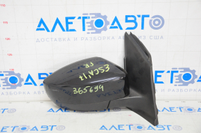 Зеркало боковое правое Ford Escape MK3 17-19 рест, 3 пина, черн