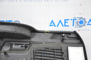 Capacul arcului stâng Ford C-max MK2 13-18 negru zgâriat, 2 fixări rupte, ușor uzată