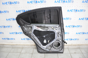 Дверь в сборе задняя левая Acura ILX 13-15 дорест, графит NH737MX, тычки