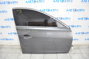 Дверь в сборе передняя правая Acura ILX 13- графит NH737MX, keyless